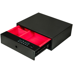 Z464 khách sạn phòng khách an toàn đồ trang sức ngăn Kéo Vân tay khóa tiền mặt hộp điện tử ngăn kéo ẩn an toàn an toàn hộp - Product Image 5