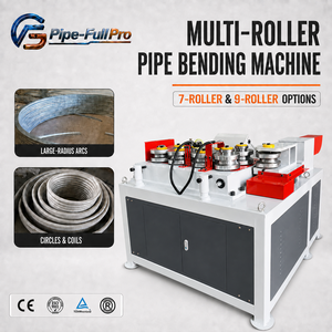 Machine à cintrer les tubes pour serres agricoles, pour la construction de serres à arceaux, la formation d'arches en tubes d'acier ronds et la cintrage de tubes courbés, avec arc réglable - Product Image 1