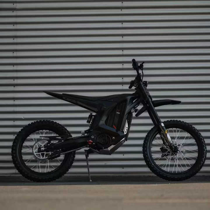 Leopard Arctique XE PRO 72 V 55 Ah 20 kW Cloud Leopard rapide 100 km/h VTT électrique tout-terrain à 12 vitesses avec batterie au lithium 100 % Emoto