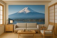 Panneau mural acoustique en feutre PET peint, certifié BSCI et ISO, écologique, pour bureau, maison, chambre, solutions de décoration artistique personnalisées