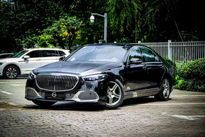 Kit Carrozzeria <span class=keywords><strong>W222</strong></span> per Mercedes Benz Classe S, Aggiornamento W223 Maybach, Paraurti Anteriore e Posteriore, Griglia, Cofano, Parafango, Coperchio Bagagliaio - Product Image 5