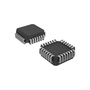 NJM3772FM2 28 LCC (Cable J) Componentes Electrónicos Circuito Integrado Original Servicio Integral Gestión de Energía (PMIC) - Product Image 1