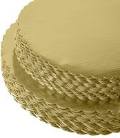 Planches à gâteaux rondes en carton, 8, 10 et 12 pouces, Base circulaire, en carton Décoration de gâteaux, 10 pièces par taille, fond de mur