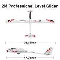 Phoenix V2 759-2 2000mm Envergure PNP EPO FPV 30A ESC Moteur Brushless Fuselage En Plastique Télécommande Avion DIY Fly RC Jouet