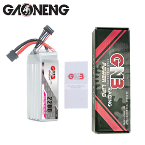 GNB GAONENG 5S 2200mah 18.5V 120C XT60 RC LiPo แบตเตอรี่ FPV แอร์วิง ควอดคอปเตอร์ - Product Image 6