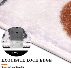 Modern Microfiber Bath Rug Runner Super Soft and Absorbent Dust-Free Foam Non-Slip <strong>Bathroom</strong> <strong>Mat</strong> for Shower Tub <strong>Floors</strong> - Product Image 5
