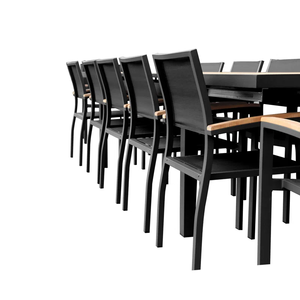 <span class=keywords><strong>Mesa</strong></span> <span class=keywords><strong>extensible</strong></span> para jardín de lujo moderno para 12 personas, <span class=keywords><strong>mesa</strong></span> <span class=keywords><strong>extensible</strong></span> para comedor al aire libre, juego de <span class=keywords><strong>mesa</strong></span> <span class=keywords><strong>extensible</strong></span> - Product Image 3