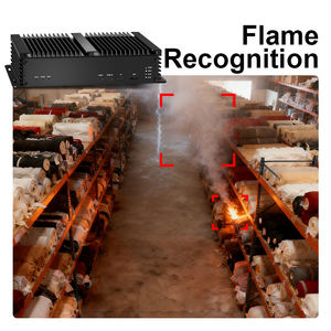 Caméra IP réseau intelligente AI CCTV 10moons <span class=keywords><strong>avec</strong></span> détecteur <span class=keywords><strong>de</strong></span> flamme et d'alarme incendie pour la sécurité et la prévention des incendies - Product Image 4