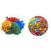 Colorant pour paillis et colorant Oxyde de fer Pigment rouge pour client américain Application de béton de ciment