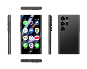 สมาร์ทโฟนแอนดรอยด์ขนาดเล็ก 3.0 นิ้ว 2+16GB พกพาสะดวก เหมาะสำหรับเด็ก ใช้ในกรณีฉุกเฉิน รองรับเครือข่าย 3G ภาษาเยอรมัน สเปน - Product Image 2