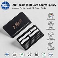 Maßgefertigte Fudan F08 Chip RFID Geschenkkarte CR80 PVC Rubbelkarte für Einzelhandelsgeschäfte und Restaurants zur täglichen Nutzung