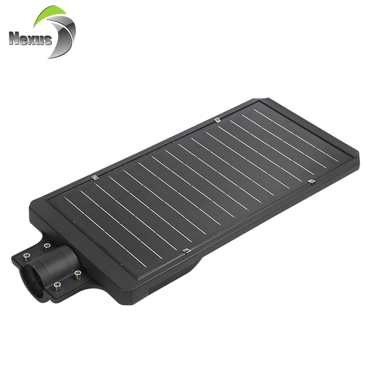 Contrôle de puissance élevée imperméable durable de route extérieure automatique 180w tout en un solaire a mené le réverbère