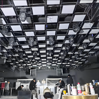 Matrice lumineuse LED programmable pour l'éclairage des discothèques avec couleur RVB et contrôle DMX512