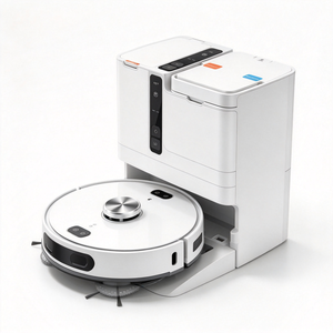 Aspirateur robot intelligent avec navigation LDS, aspiration de 10000 Pa, batterie de 5200 mAh, 180 min d'autonomie, collecte automatique de la poussière, sac de 2,5 L, application Tuya Libos, OEM - Product Image 2