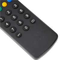 Control remoto de TV universal One For All URC1210 Contour Compatible con todas las marcas de TV en el mercado