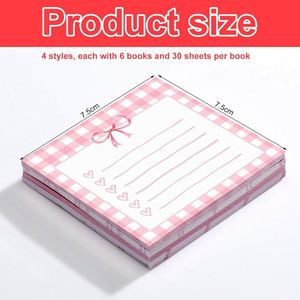 Cartoon <b>Sticky</b> <b>Note</b> Cute Bow Tie High Viscosity Festival Gifts Enterprise Customized LOGO Promotional Wholesale - Product Image 3
