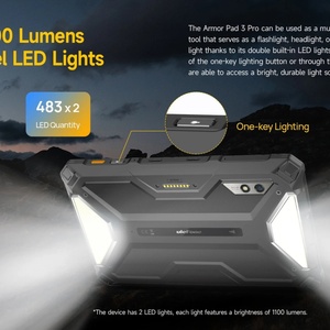 Tablet Ulefone Armor Pad 3 Pro, 66W, 8GB+256GB, 50MP, 10.36 Pulgadas, 2K, Android 13, Alta Calidad, Original, 33280mAh, IP68/IP69K, Octa Core - Product Image 6