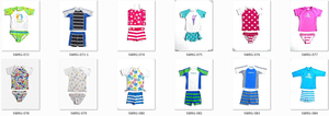 <span class=keywords><strong>Camiseta</strong></span> de <span class=keywords><strong>Surf</strong></span> para Niños, Protección UV, UPF 50+, con Cierre en la Entrepierna para Facilitar el Cambio de Pañales - Product Image 4