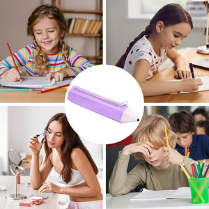 Étuis à crayons personnalisés avec logo imprimé, en silicone, avec fermeture éclair, pour étudiants, en gros, couleurs vives, pour rangement - Product Image 5