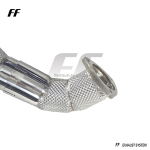 Tuyau de descente d'échappement Performance pour Aston <span class=keywords><strong>Martin</strong></span> DB11 Vantage 4.0T V8 Racing Downpipes - Product Image 6