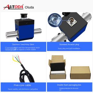 Ouluda AT8713 Dynamische koppel sensor test: aanspankracht, rotatiekracht, positieve en negatieve kracht, twee richtingen, koppelwaarde - Product Image 4