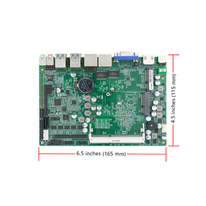 Nhà máy trực tiếp <span class=keywords><strong>Mini</strong></span> <span class=keywords><strong>ITX</strong></span> Bo mạch chủ Intel Celeron 6th Gen 3855u DDR3 nhúng <span class=keywords><strong>PC</strong></span> Máy chủ công nghiệp othermboard với bộ vi xử lý - Product Image 3