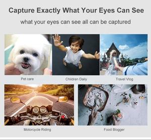 Caméra vidéo miniature EP7 portable avec Wi-Fi, 4K 60 ips, étanche, pour vlog et voyage - Product Image 6