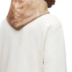 Nouveaux arrivages : sweats à capuche personnalisables pour hommes, respirants, basiques, en coton mélangé, fabriqués au Pakistan, en vente. - Product Image 2