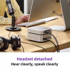 <span class=keywords><strong>ORICO</strong></span> Mac Mini M4 Dock Pro การขยายตัวและการอัพเกรดฮับหลายพอร์ต Type-C 8-Port พร้อมการ์ด TF และฮาร์ดไดรฟ์ M2 - Product Image 3