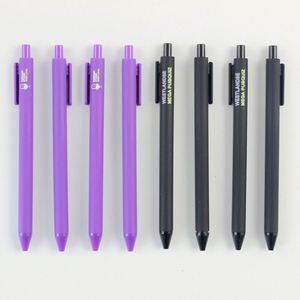 Promotional Very <b>Cheap</b> Multiple Colors logo Ball Pen with logo Custom Pen - Product Image 4