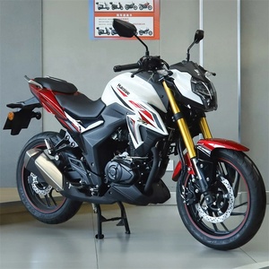 Motocicleta Haojue DR150 DR300 ABS con Frenos de Disco, para Desplazamientos Diarios y Carreras, 150cc, 120km/h, Alto Rendimiento de Combustible - Product Image 3