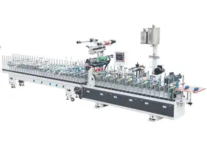 High speed PVC foil profile wrapping machine
