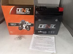 Batería de Motocicleta de 12v 12v7Ah DENEL Batería SMF Color OEM para Arranque de Motocicleta - Product Image 5