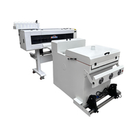 T-shirt Tissu Pet Film Transfer 60cm A3/A2/A1 Imprimante DTF avec Fonction de Cycle d'Encre Blanche