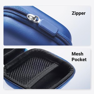 Estuche para Auriculares al por Mayor de Fábrica, Compatible con <span class=keywords><strong>AirPods</strong></span>, con Clip de Mosquetón para Auriculares, Tarjeta de Memoria SD - Product Image 2