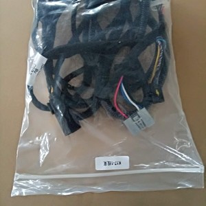 Yongchen <b>Car</b> Electric <b>Pedal</b> Wiring Harness 1 Meter Nylon Jacket IP65 Copper Core OBD Connector For Vehicle Use - Product Image 4