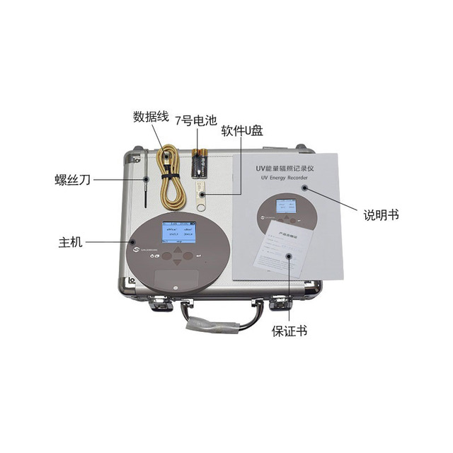 Touch Screen UV Radiometer TSY280 for light curing, photolithography, light therapy, sterilization, plant cultivation