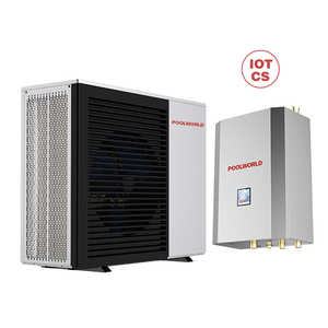 Chine erp A +++ <span class=keywords><strong>maison</strong></span> haute efficacité pompe à chaleur climat froid chauffage et refroidissement r32 pompe à chaleur air-eau système de type split - Product Image 6