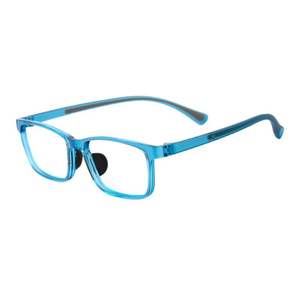 Gafas ultraligeras para niños con bloqueo de luz azul, montura TR90, lentes acrílicas, gafas de lectura unisex sin prescripción médica - Product Image 1