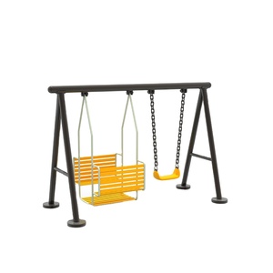 Juego de columpio colgante de juguete de plástico Feiyou, asiento de columpio Sing para jardín al aire libre, juegos de columpios, parque infantil al aire libre para niños - Product Image 2