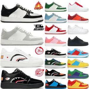 Zapatillas de Última Moda de Primera Calidad, Zapatillas con Diseño de Estrellas, Lujosas, Unisex, Casuales para Exteriores, Estilo Deportivo para Caminar, Zapatillas Deportivas para Correr - Product Image 1