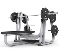 Hyper Fitness MV Banc Plat Hotsale Commercial Gym Fitness Équipement Force Machine pour Poitrine Dos Épaule Bras Exercice