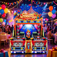 Máquina de Disparos LEON, Diseño de Misión Progresiva Multietapa, Dificultad de Juego Ajustable, Sistema Arcade Multijugador