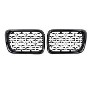 <span class=keywords><strong>Calandre</strong></span> Avant Design Grille <span class=keywords><strong>Diamant</strong></span> pour Pare-Chocs de Fabricant ABS pour <span class=keywords><strong>BMW</strong></span> Série 3 E36 1996-1999 - Product Image 1