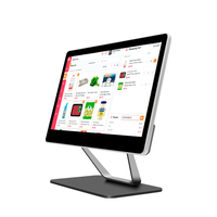Sistema POS Todo en Uno OEM de 15.6 Pulgadas con Software SDK, Impresora, Escáner, Cajón de Dinero, Terminal de Caja Registradora para Tiendas Minoristas
