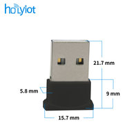 Dongle USB BLE5.0 avec chipset NRF52840, iBeacon USB longue portée 500 mètres, récepteur de balise USB