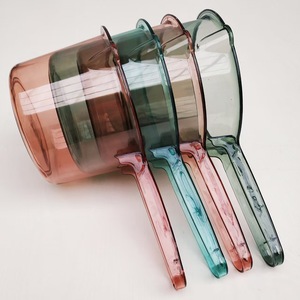 Nuevo Diseño Cucharón de Cocina Grueso y Colorido con Mango, Cucharón de Agua de Plástico para Baño - Product Image 4