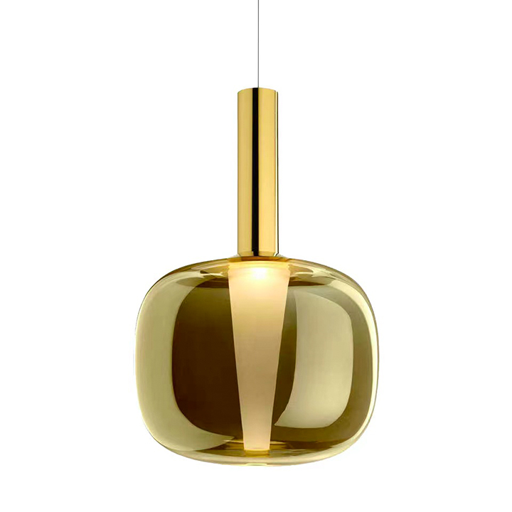 Современный декоративный стеклянный Потолочный подвесной светильник