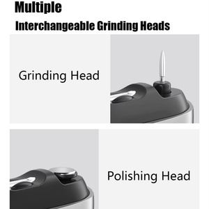 Cortauñas Inalámbrico 3 en 1 Recargable por USB, Diseño Ergonómico para el Hogar, Pulido y Lijado de Uñas - Product Image 4