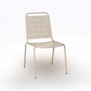 CHAISE SHANHU EN MÉTAL ET ARGILE - Product Image 1